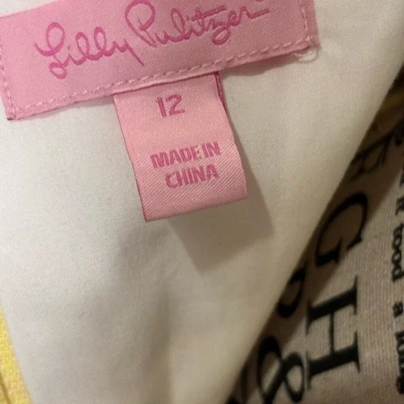 Lilly Pulitzer Strapless Dress - Picture 3 of 4